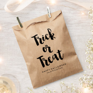 Trick or Treat Halloween Favour Bags