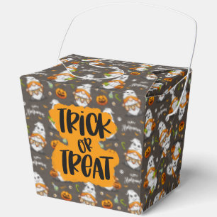 Trick or Treat Halloween Favour Box