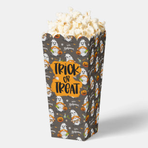 Trick or Treat Halloween  Favour Box