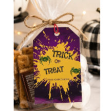 Trick or Treat Halloween Favour Treat Bag