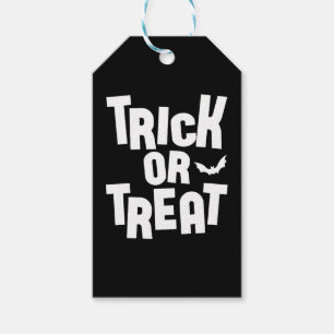 Trick Or Treat Halloween Gift Tags