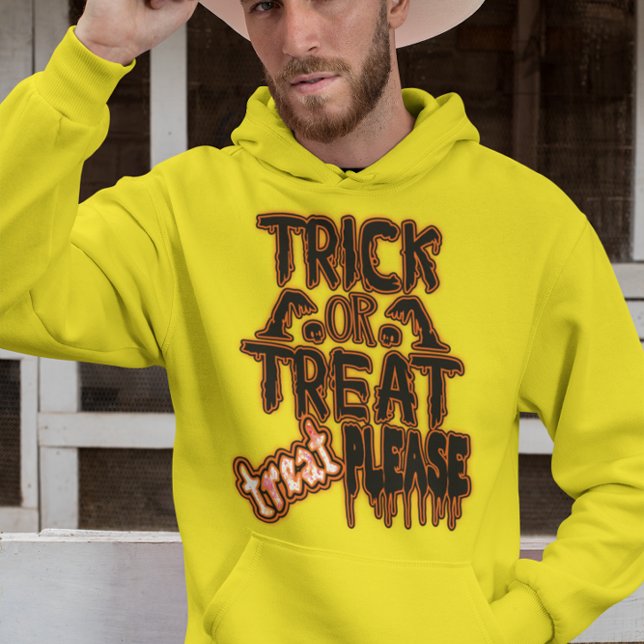 Trick or Treat? Halloween Goodness Hoodie (Creator Uploaded)