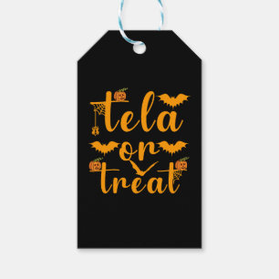 Trick or Treat Halloween, Happy Halloween Gift Tags