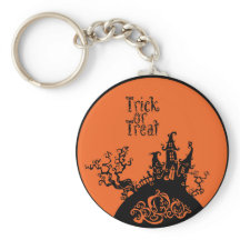 Trick or Treat Halloween House