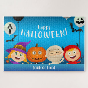 Trick or Treat Halloween Jigsaw Puzzle