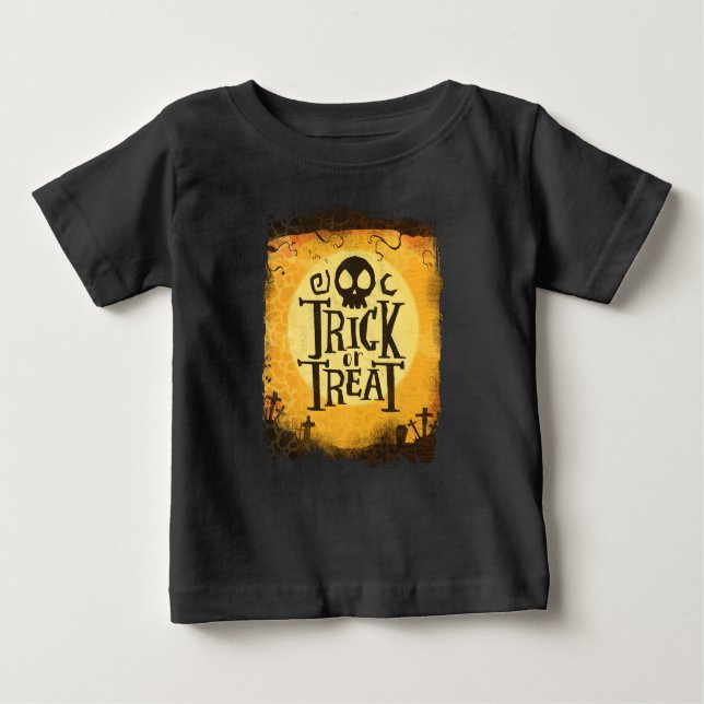 Trick or Treat, Halloween kids/toddler tee (Front)