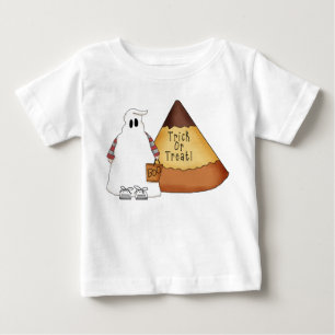 Trick-Or-Treat Halloween Long Sleeve Baby T-Shirt