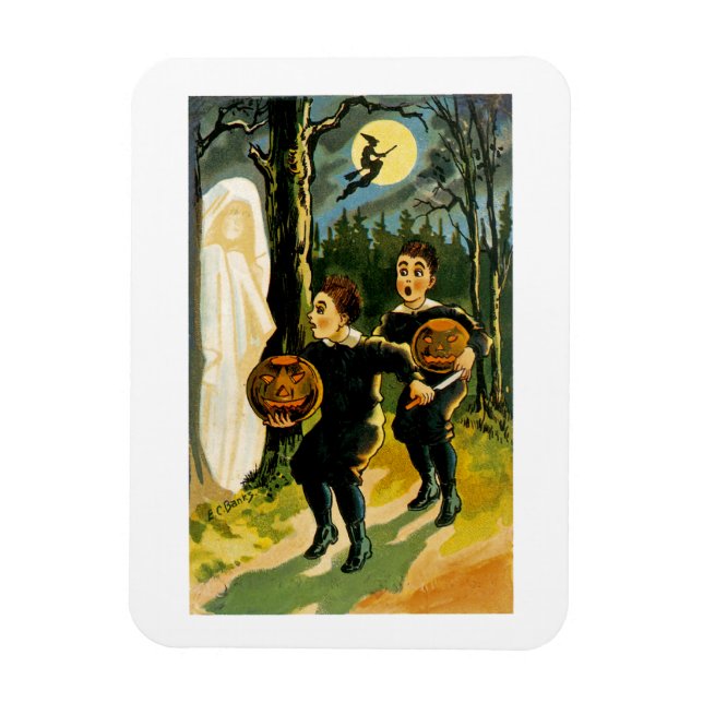 Trick or Treat Halloween Magnet (Vertical)