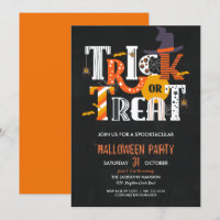 Trick Or Treat Halloween monster Costume Party