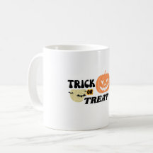 Trick or Treat Halloween Mug