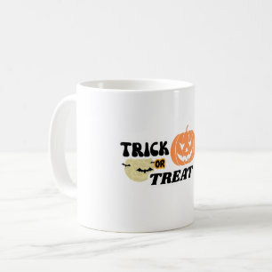 Trick or Treat Halloween Mug