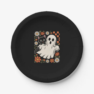 Trick or Treat Halloween Paper Plate
