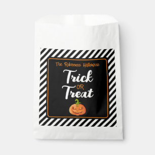 trick or treat halloween party favor gift birthday favour bags