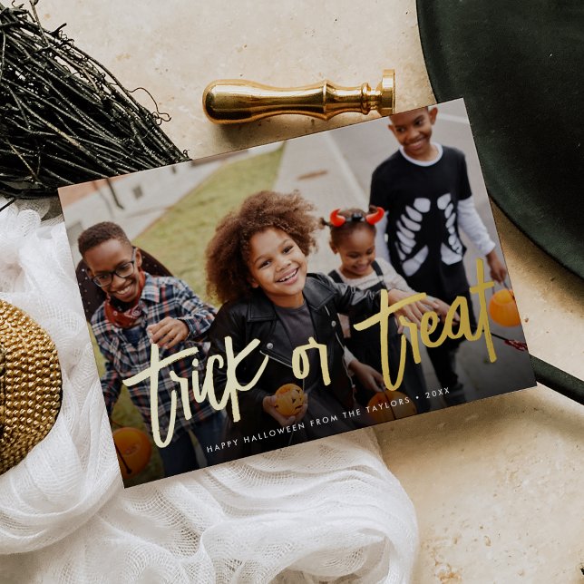 Trick or Treat Halloween Photo (Creator Uploaded)