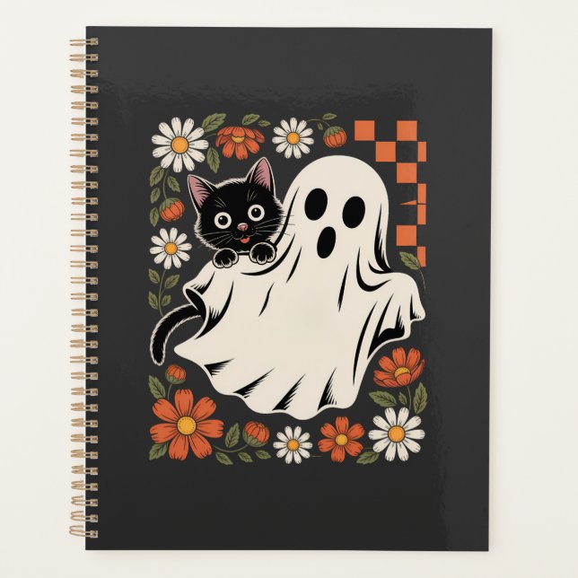 Trick or Treat Halloween Planner (Front)