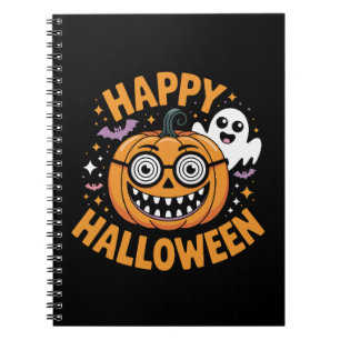 Trick Or Treat Halloween Pumpkin Happy Halloween Notebook
