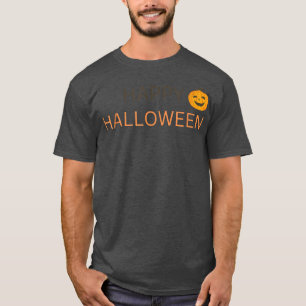 Trick Or Treat Halloween , Pumpkin Happy Halloween T-Shirt