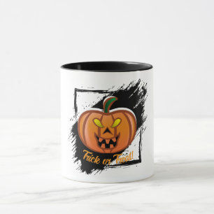 Trick or Treat Halloween Pumpkin Mug