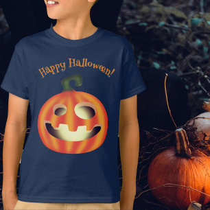 Trick or Treat Halloween Pumpkin T-Shirt