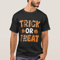 Trick or Treat Halloween Pumpkin Vector Design_1