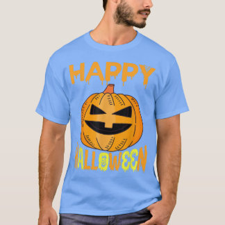 Trick Or Treat Halloween Shirt, Pumpkin Happy Hall T-Shirt