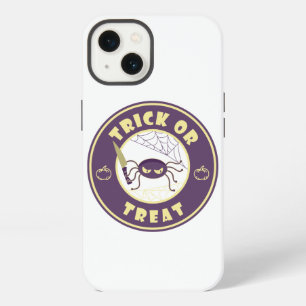 Trick or treat halloween spider Starbucks style iPhone 13 Case