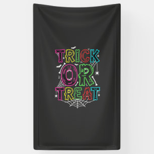 Trick or Treat Halloween Spider Web Design_1 Banner