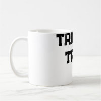 Trick or. Treat Halloween spooky black simple mini