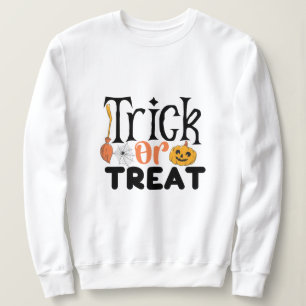 Trick Or Treat Halloween Sweatshirt
