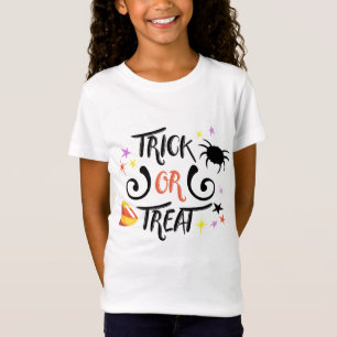 trick or treat Halloween T-Shirt