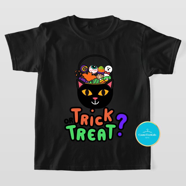 Trick or Treat | Halloween T-Shirt (Creator Uploaded)