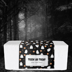 Trick or Treat Halloween Table Hanging Banner Tapestry