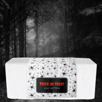Trick or Treat Halloween Table Hanging Banner