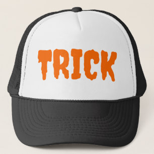 Trick or Treat Halloween Trucker Hat