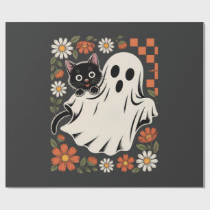Trick or Treat Halloween Wrapping Paper