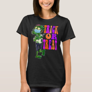 Trick or Treat   Halloween Zombie T-Shirt