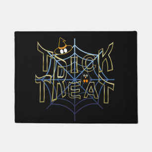 Trick-or-Treat-Haloween Doormat
