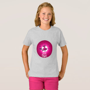 Trick or Treat Happy Halloween Costume for girls T-Shirt