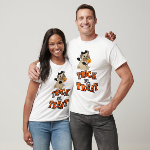 Trick Or Treat Happy Halloween Cute Halloween dog T-Shirt