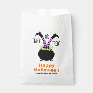 Trick or Treat Happy Halloween Favour Bags