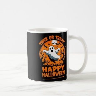 Trick Or Treat Happy Halloween Ghost Costume Fun Coffee Mug