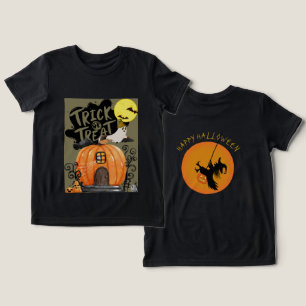 "Trick or Treat ! - Happy Halloween Kids'T-shirts Tri-Blend Shirt