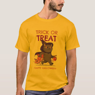 TRICK OR TREAT HAPPY HALLOWEEN T-Shirt