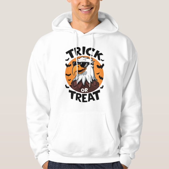 Trick or Treat Hoodie (Front)