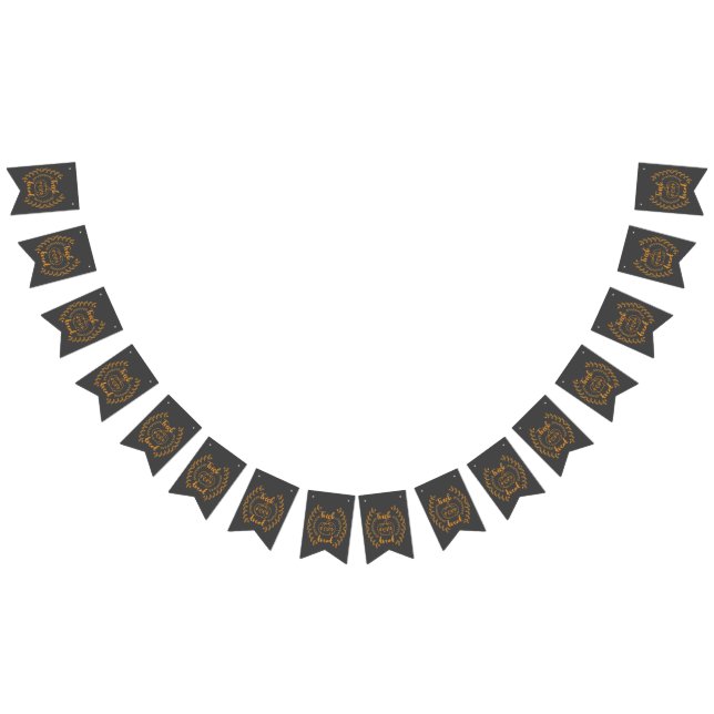 Trick or treat in plants frame  bunting  (All)