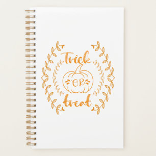 Trick or treat in plants frame  planner