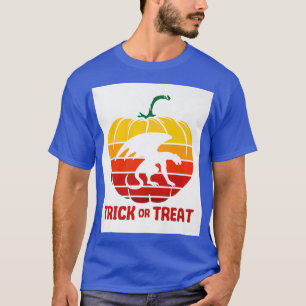 Trick Or Treat Jack O Lantern Halloween Costume Ha T-Shirt