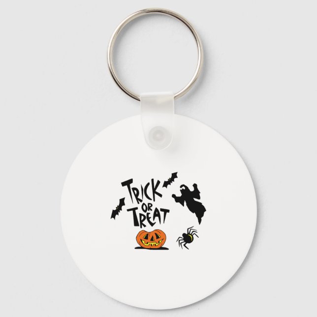 TRICK OR TREAT  KEY RING (Front)