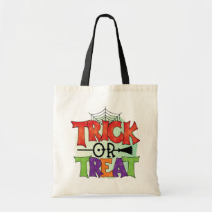 Trick or Treat - Kid's Halloween Candy Tote Bag