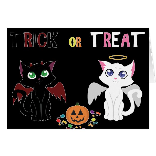 Trick or Treat Kittens (Front Horizontal)